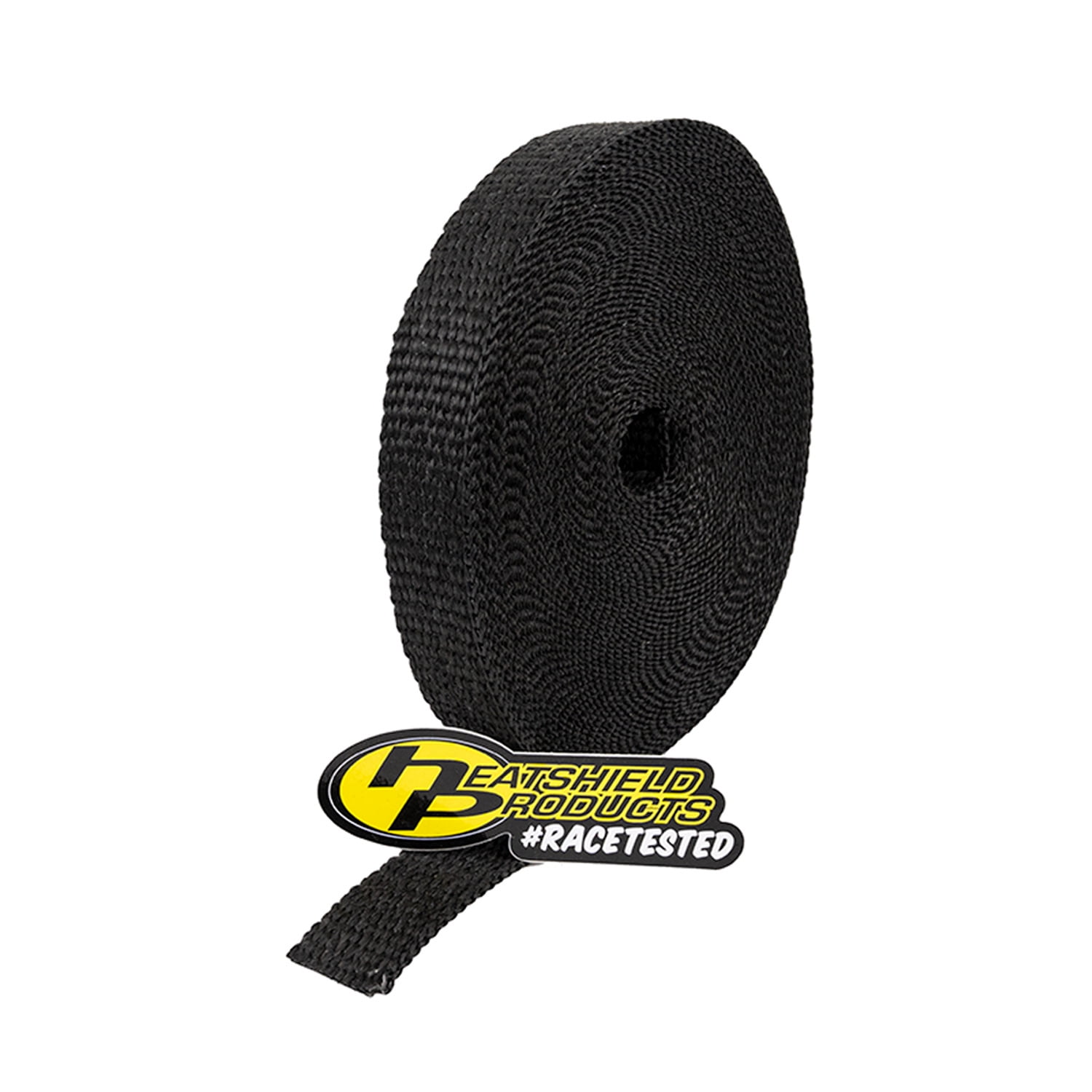1-inch Black Heatshield 321050 Exhaust Wrap Protection 