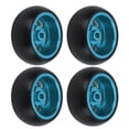 thumbnail image 1 of RC Drift Tire, RC Tires Smoothing Surfaces  For 1/28 RC Car Blue, 1 of 8