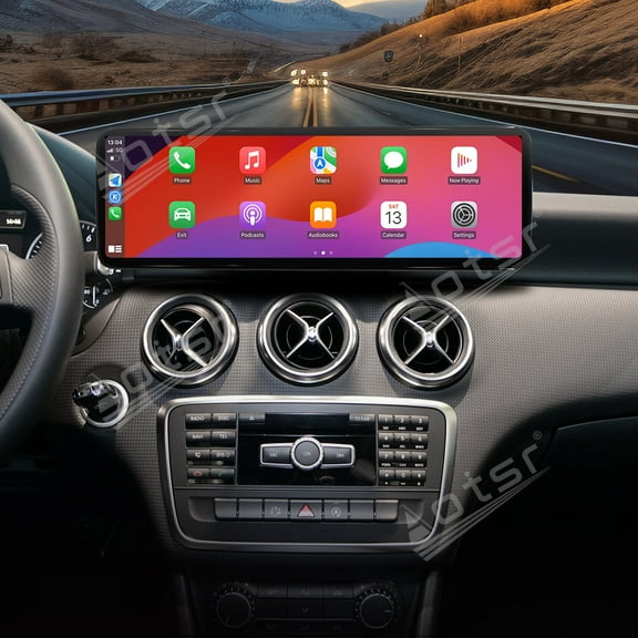 Aotsr for Mercedes-Benz GLA /A-Class/CLA 2012-2015 14.9 Inch Car Radio Multimedia Player GPS Navigation CarPlay Android 13.0 Head Unit