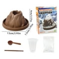 thumbnail image 2 of BINGLI Volcano Science Kit – Erupting Volcano Science Kit for Kids, More Eruptions, Pop Crystals Create Exciting Sounds, Science & Educational Toys, 2 of 7