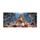 thumbnail image 2 of Xihbxyly Ofertas Del Prime Day de Hoy Banner Decorativo para Puerta de Garaje de Navidad, Muñeco de Nieve de Invierno, Fondo Decorativo para Puerta de Garaje de Navidad, Fondo para Fiesta Navideña, 2 of 5