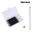 thumbnail image 2 of MesaSe 40 Pieces Fabric Marker Heat Erasable Pen Refill Disappearing Ink Fabric Markers with Storage Box for Sewing  Quilting  Embroidery, 2 of 5