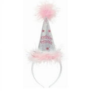 Birthday Princess Deluxe Holographic Headband (1ct)