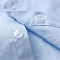 thumbnail image 5 of CUZIBR Boys Baby Summer Outfits Formal Short Sleeve Button Down Turndown Collar Shirts Tops Suspenders Striped Shorts Child Teens Gentleman Elegant Breathable Clothes Sets Dailywear,Blue,2-3 Years, 5 of 7