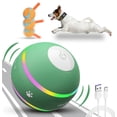 thumbnail image 1 of Pelota interactiva para perros BARHOMO 3rd Generation Green, 1 of 7