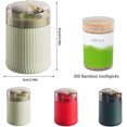 thumbnail image 2 of 2026 New Pop-Up Automatic Toothpick Dispenser, Automatic One-Touch Toothpick Dispenser with 300 Toothpicks, Hygienic Hands-Free Kitchen & Home Dispenser for Table, Party, Restaurant, 2 of 6