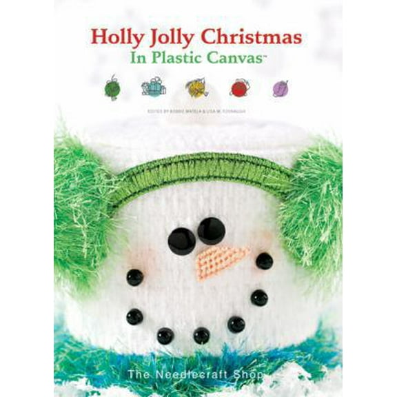 Pre-Owned Holly Jolly Christmas in Plastic Canvas (Unknown) 1573672602 9781573672603