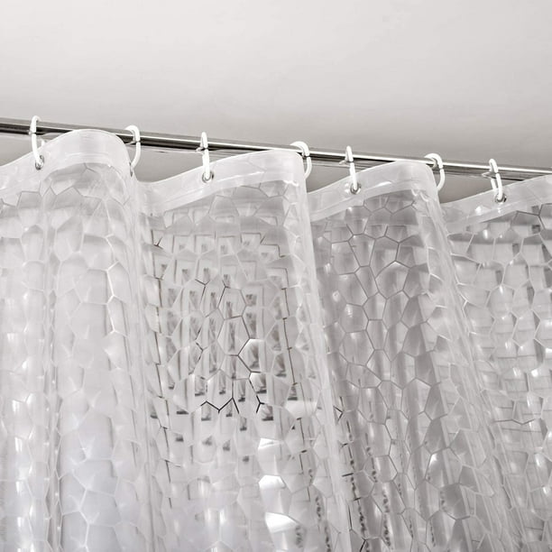 Meidong Eva Shower Curtain Liner, Shower Stall Curtain