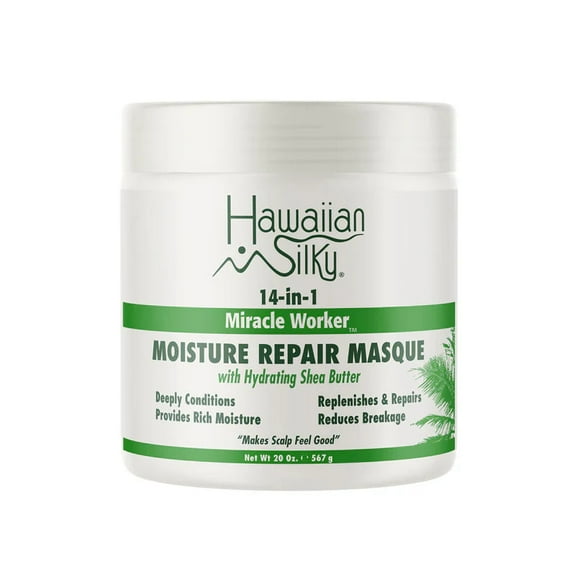 HAWAIIAN SILKY Miracle Worker 14 in 1 Moisture Repair Masque (20oz) 