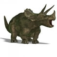 thumbnail image 2 of Dinosaur Triceratops Wall Decal by Wallmonkeys Peel and Stick Graphic (18 in W x 13 in H) WM216150, 2 of 4
