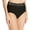 Midnight Black, variant on Vanity Fair Lingerie Women's Flattering Lace Brief Underwear