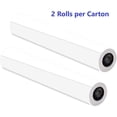 thumbnail image 2 of Paper HP Universal Bond de gran formato, 24 x 150 pies, 80 g/m², 2 rollos, 2 of 5