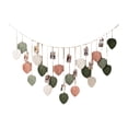 thumbnail image 2 of Tapiz tejido, macramé para colgar en la pared, artesanías bohemias hechas a mano, decoración del hogar, borlas de hojas para apartamento, boda,, 2 of 9
