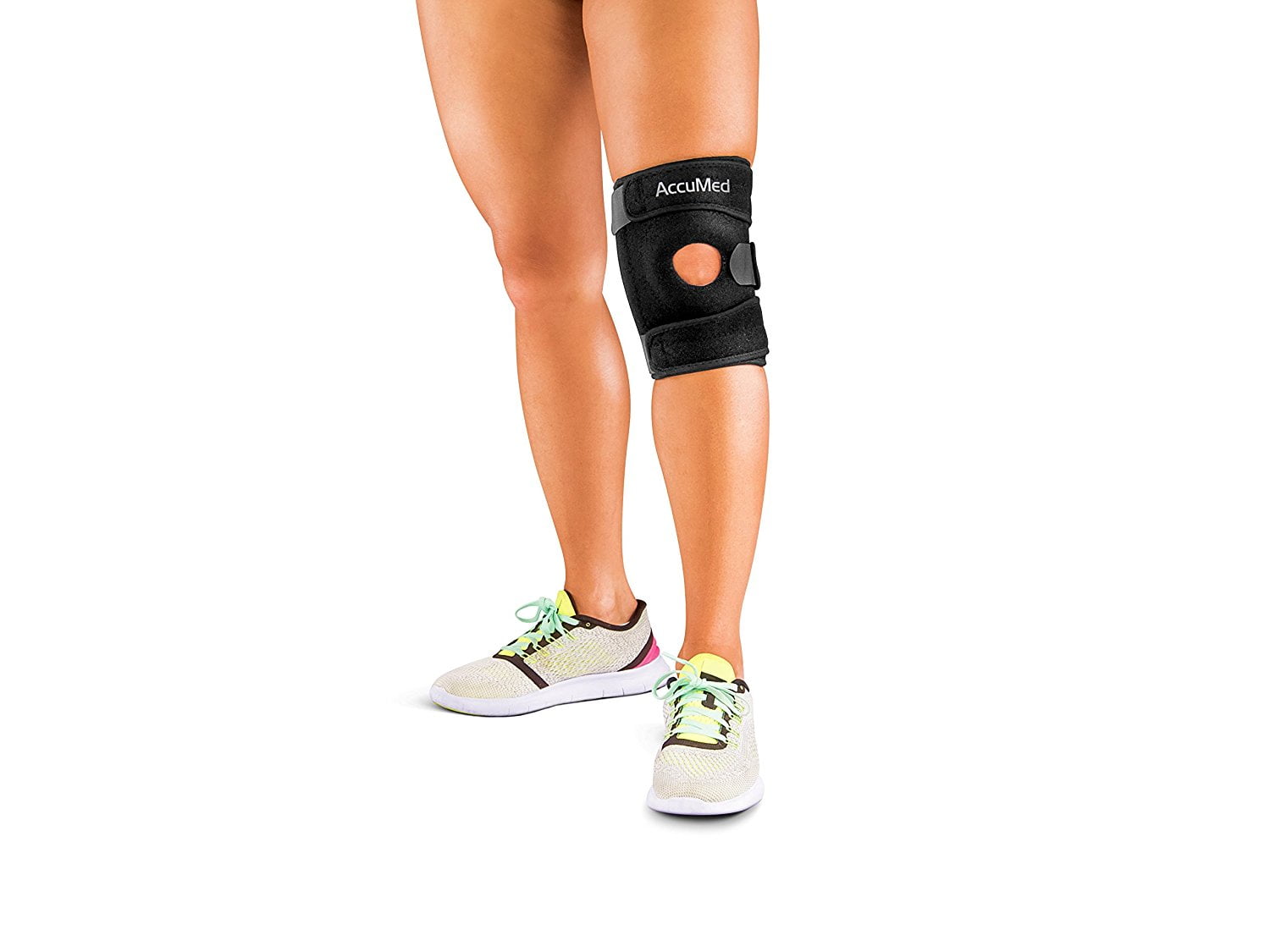 Buy AccuMed Flexible Knee Brace, One Size Online in India. 497880904