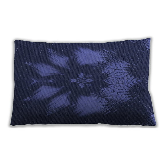 Ahgly Company Indoor Rectangular Contemporary Lumbar Throw Pillow, 13 inch by 19 inch
