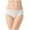 Gray, variant on Jgppe Womens Hipster Panties Mid Wasit Comfort Stretch Solid Color No Show Underwear for Women