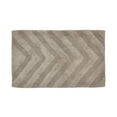 thumbnail image 7 of Better Trends 3 Piece Bathroom Rug Set 100% Cotton Extra Soft Tufted Bath Rug Water Absorbent Non-Slip Bath Mat Machine Washable (Beige) Hugo Collection, 7 of 7