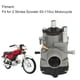 thumbnail image 4 of Carburador De Scooter De 2 Tiempos, Carburador De Motocicleta De 21 Mm Que Mejora La Salida Del Motor Para Dellorto PHBG DS, 4 of 7
