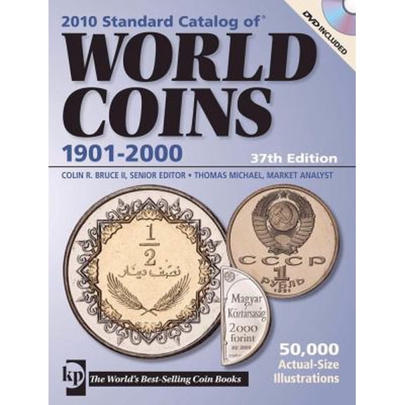 Pre-Owned 2010 Standard Catalog of World Coins: 1901-2000 (Paperback) 0896898148 9780896898141