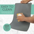 thumbnail image 4 of Prime Pets Silicone Dog Food Mat, Pet Placemat for Dogs and Cats, Waterproof, 18.5x12 in, 4 of 7