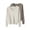 Beige, variant on 2Pc Women's Fall Winter V Neck Long Sleeve Basic Trendy Sweaters Fashion Casual Lightweight Knit Pullover Top Black M