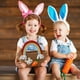 thumbnail image 3 of Canasta de Pascua, Canastas Arcoíris de Pascua para Niños, Canasta de Pascua para Niñas y Niños, Canasta de Pascua para Niños, Niñas, Bebés y Niños, Regalos para su Primera Pascua, 3 of 6