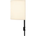 thumbnail image 3 of Quoizel Wood 1-Light in Matte Black, 3 of 7