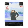 thumbnail image 3 of Reebok Women's Base Layer Top, 1 Pack, Size S-2XL, 3 of 9