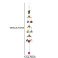 thumbnail image 3 of JingChun Clearance Under $2.00 Metal Wind Chimes Butterflies Colourful Wind Chimes Outdoor Garden Decoration Tree Hanging Metal Wind Chimes Hanging Ornaments, 3 of 7