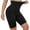 Black, variant on Suprenx Women's Tummy Control Shorts Shapewear High Waist Body Shaper Thigh Slimmer Panties(Brown Small)