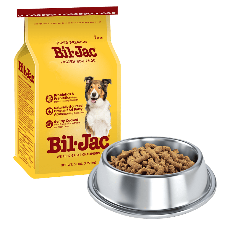 Bil jac top wet dog food