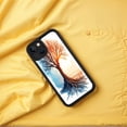 thumbnail image 4 of iPhone 15 Case - Lightweight Yellowing Resistant with Vibrant Tree Design & Surreal Background Perfect for Nature Lovers, 4 of 6