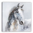 thumbnail image 4 of Water color art " Majestic Horse " painting prints Canvas wall Art for living room, bedroom, bathroom, 4 of 5