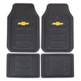 thumbnail image 1 of Juego de 4 alfombrillas Plasticolor Chevrolet Weatherpro, color negro, 1 of 8