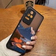 thumbnail image 3 of Matte Case for Redmi A1 K50 K40 GAMING K30 K20 10X 10C 10 9C 9T 9A 9 8 7 PRO 4G 5G Case Funda Art hand-Painted Mountain Scenery, 3 of 5