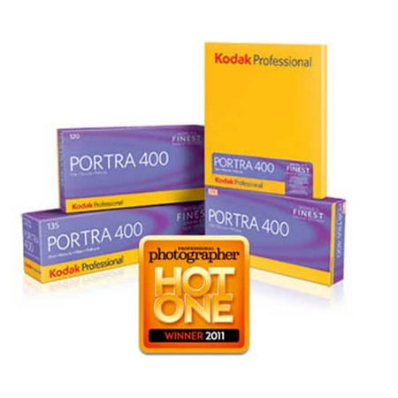 - Kodak Professional Portra 400 Film 135-36 Propack 5 rolls