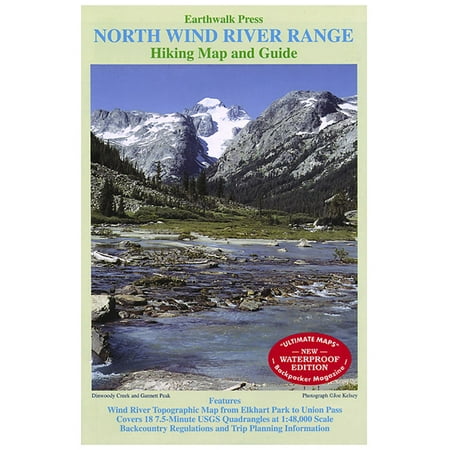 North Wind River Range Map Gd