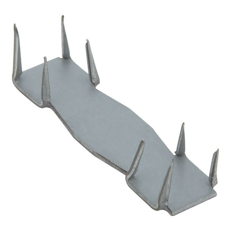 Hillman 1/2 in. Galvanized Steel Wood Joiner 4 lb Hillman 1/2 in. Galvanized Steel Wood Joiner 4 lb