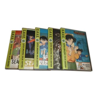 Case Closed Complete Series (DVD) - Walmart.com