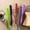 Red, variant on Leodye Silicone Jar Scraper with Long Handle, Jam Spreader for Peanut Butter, Kitchen Spatula for Baking and Cake Icing, Small Silicone Spatula