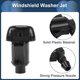 thumbnail image 5 of Boquilla de lavado de parabrisas Unique Bargains delantera con 2 juntas, manguera de fluido de 1.2 metros No. 55372143AB para Jeep Grand Cherokee 2005-2016 Negro, 5 of 7
