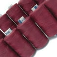 thumbnail image 3 of White Hand Machine Polyester Thread 20 Pcs Quilting Sewing Supply New Spool, 3 of 4