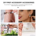 thumbnail image 4 of KONTONTY 100Pcs Golden Alloy Beads for Making Jewellery Handcraft Enthusiasts, 4 of 4