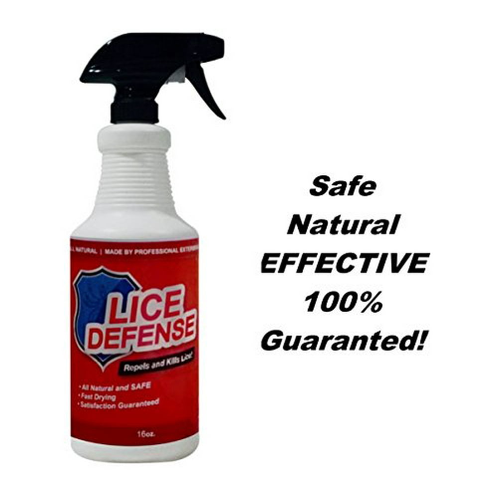 Lice Defense SprayKills on contactRepellent Spray For Bedding