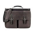 thumbnail image 1 of SOLO Portfolio-Espresso Laptop Briefcase - Notebook carrying case - 16", 1 of 5