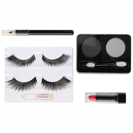 Fun World® Cat Eyes Makeup Kit 9 pc Carded Pack