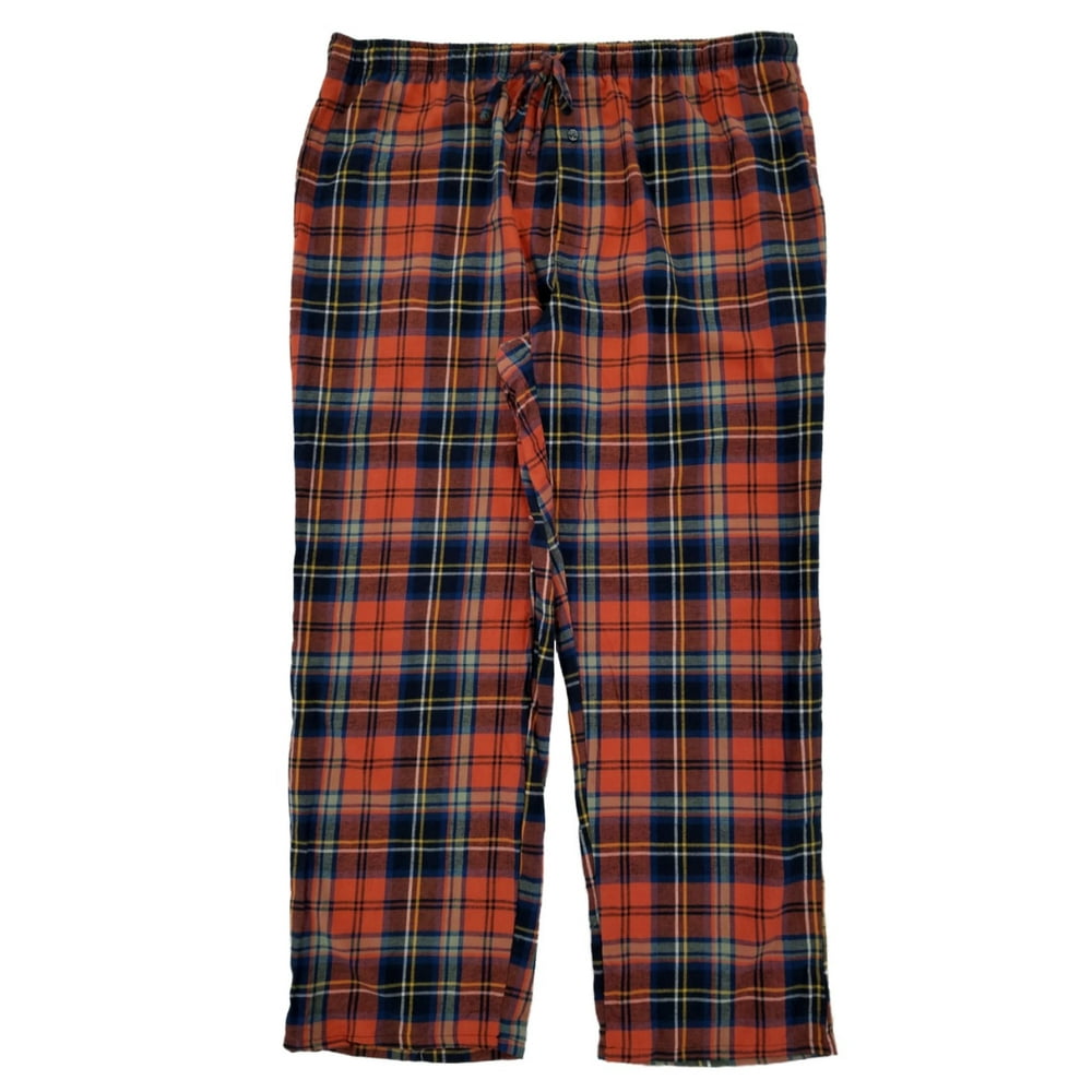 flannel sleep jogger pants