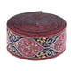thumbnail image 2 of Borde Jacquard de 5 m, borde medieval, borde rojo rosa, cintas para manualidades y 30x5000mm, 2 of 9