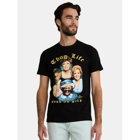 The Golden Girls Men's Thug Life Graphic T-Shirt