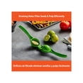 thumbnail image 6 of IMUSA  12pc Shelf Display Cast Aluminum Lime Squeezer, Green, 6 of 8